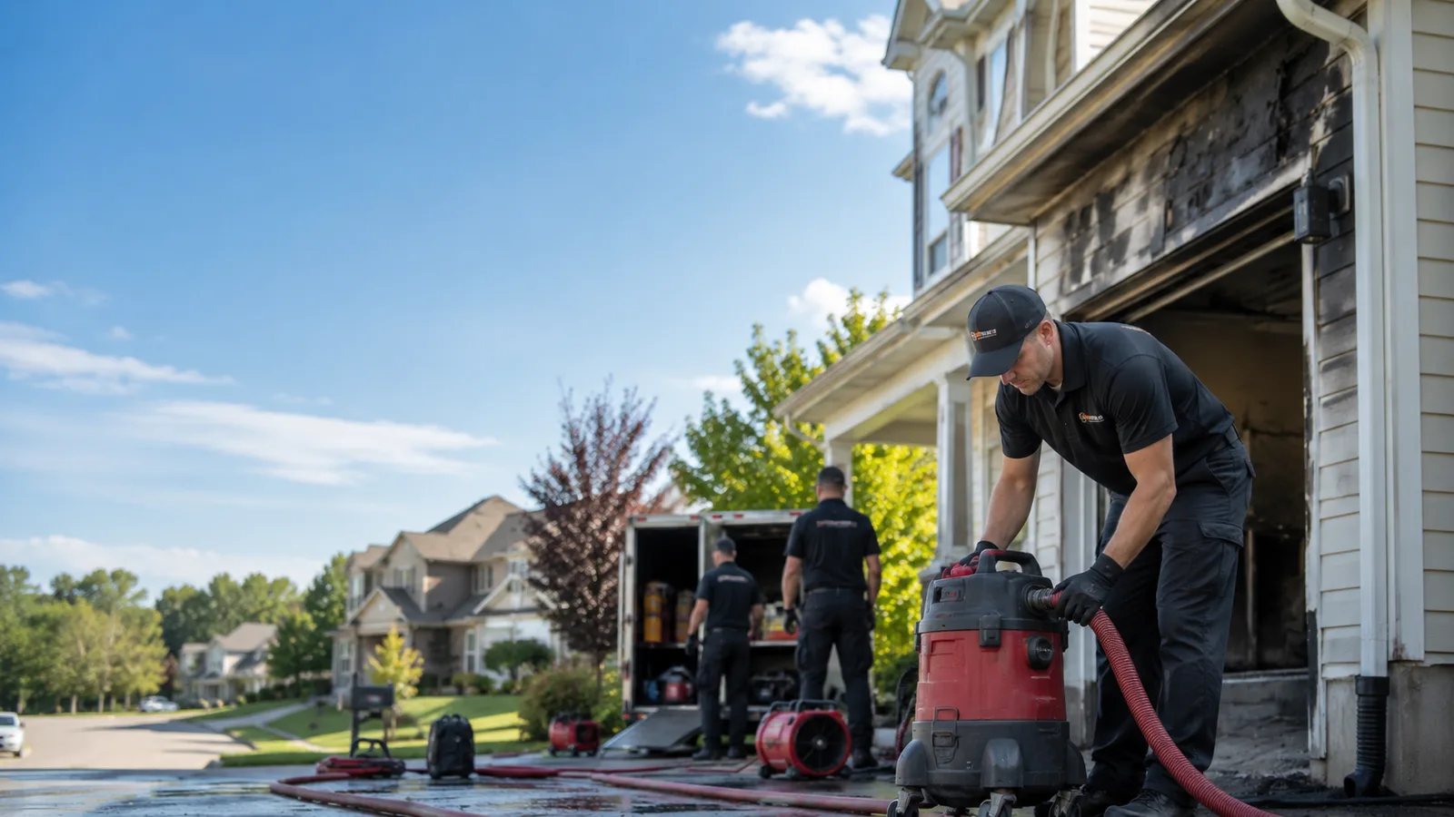 Fire And Smoke Damage Restoration in Centerville, UT near me